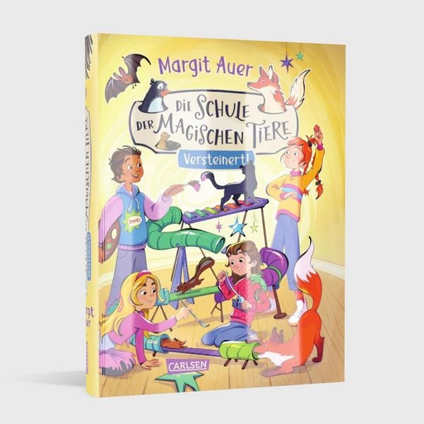 Produktbild: Die Schule der magischen Tiere Neuausgabe 9: Versteinert!