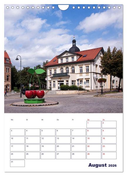 Produktbild: Welterbe Naumburg (Wandkalender 2026 DIN A4 hoch), CALVENDO Monatskalender