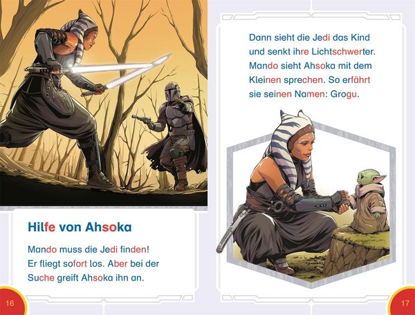 Produktbild: SUPERLESER! Star Wars&trade; The Mandalorian Grogus Abenteuer
