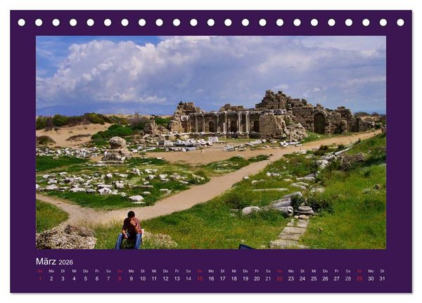 Produktbild: Leben in der T&uuml;rkei (Tischkalender 2026 DIN A5 quer), CALVENDO Monatskalender