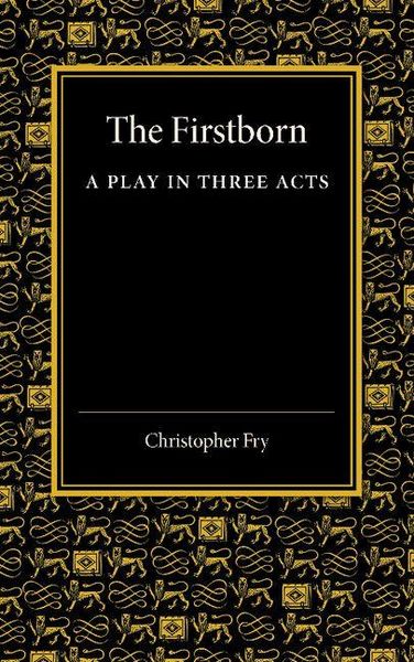 Produktbild: The Firstborn