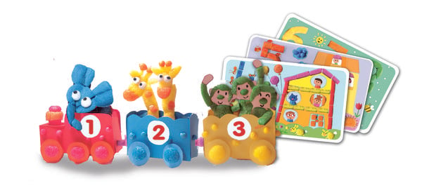 Produktbild: PlayMais Fun to learn Zahlen