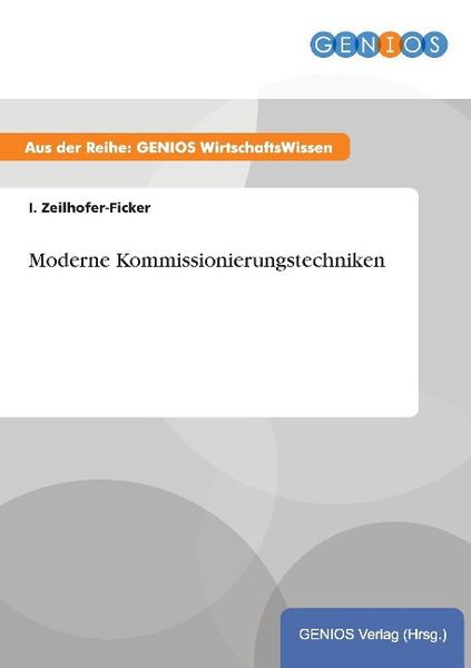 Produktbild: Moderne Kommissionierungstechniken