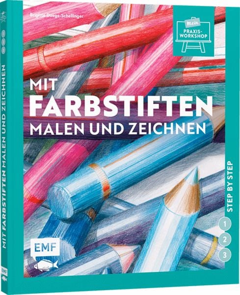 Produktbild: Mit Farbstiften malen und zeichnen