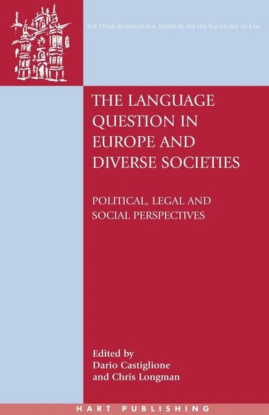 Produktbild: The Language Question in Europe and Diverse Societies