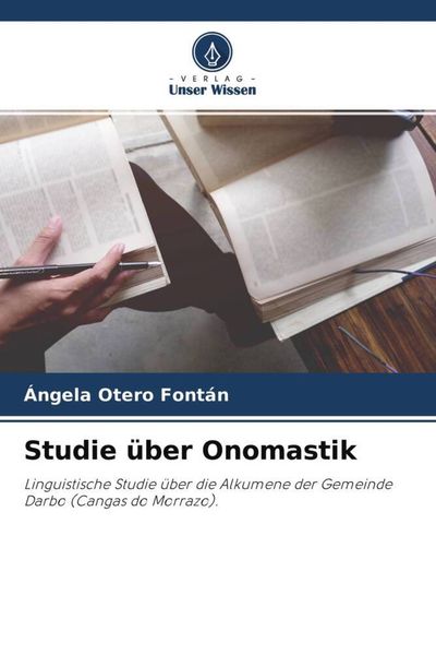 Produktbild: Studie &uuml;ber Onomastik