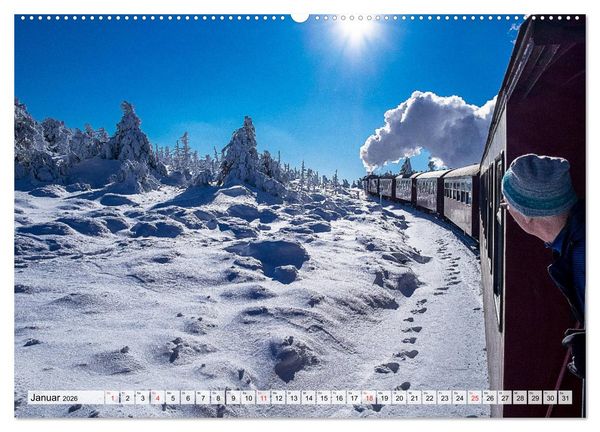 Produktbild: Norddeutsche Landschaften (hochwertiger Premium Wandkalender 2026 DIN A2 quer), Kunstdruck in Hochglanz