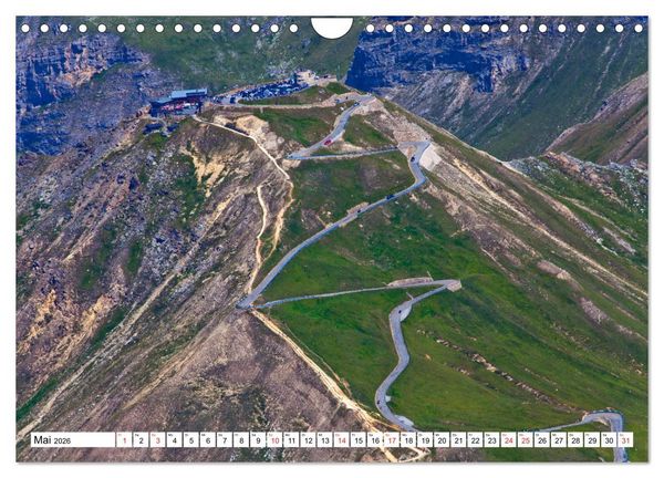 Produktbild: Rund um den Gro&szlig;glockner (Wandkalender 2026 DIN A4 quer), CALVENDO Monatskalender