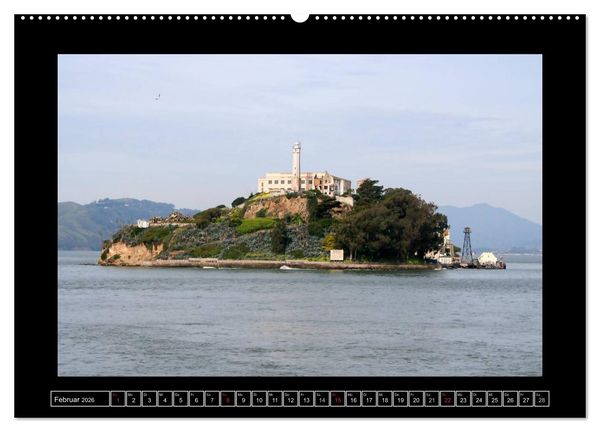 Produktbild: Wunderbares San Francisco (hochwertiger Premium Wandkalender 2026 DIN A2 quer), Kunstdruck in Hochglanz