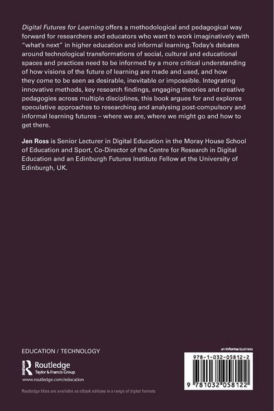 Produktbild: Digital Futures for Learning