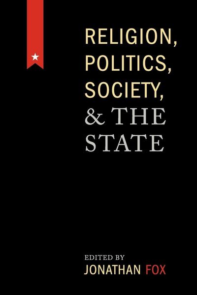 Produktbild: Religion, Politics, Society, and the State
