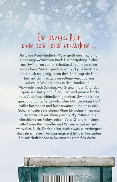Produktbild: Das kleine B&uuml;cherdorf: Winterglitzern