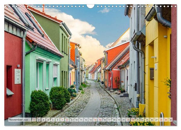 Produktbild: Barth Impressionen (Wandkalender 2026 DIN A3 quer), CALVENDO Monatskalender