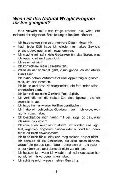Produktbild: Abnehmen und dabei genie&szlig;en mit dem Natural Weight Program