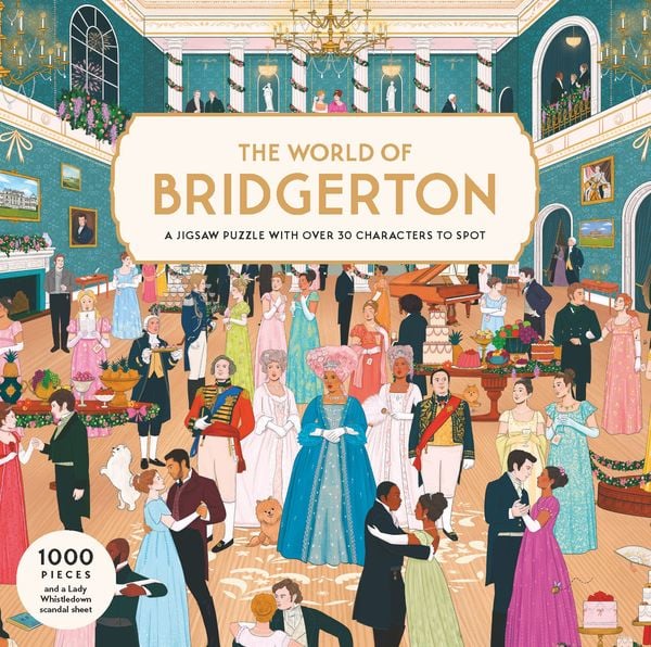 Produktbild: The World of Bridgerton