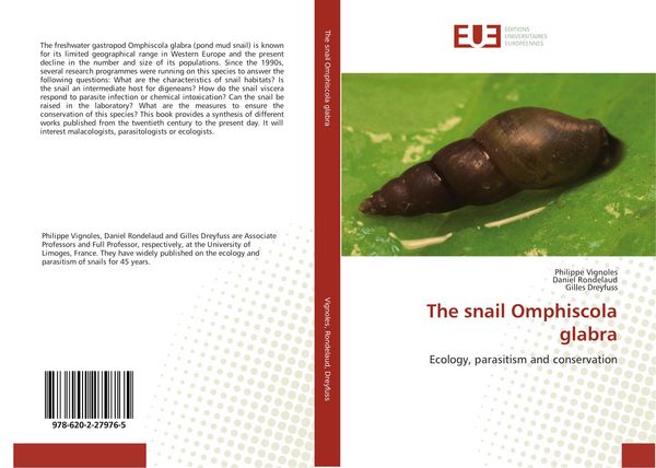 Produktbild: The snail Omphiscola glabra