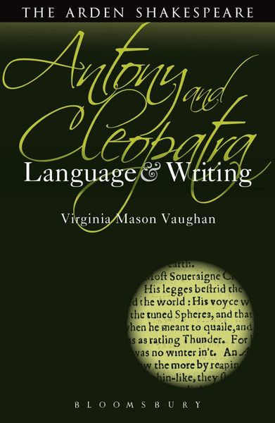Produktbild: Antony and Cleopatra: Language and Writing