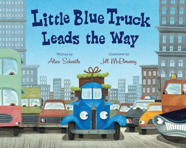 Produktbild: Little Blue Truck Leads The Wa