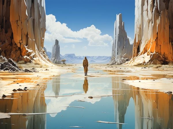 Produktbild: CALVENDO Puzzle Auf seinem Weg | 2000 Teile Lege-Gr&ouml;&szlig;e 90x67cm Foto-Puzzle f&uuml;r gl&uuml;ckliche Stunden