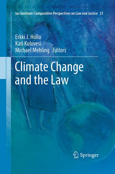 Produktbild: Climate Change and the Law