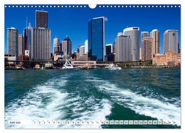 Produktbild: SYDNEY Australiens Traummetropole (Wandkalender 2026 DIN A3 quer), CALVENDO Monatskalender