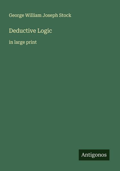 Produktbild: Deductive Logic