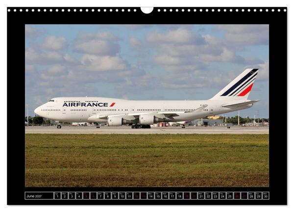 Produktbild: 747 Queen of the Skies (Wall Calendar 2027 DIN A3 landscape), CALVENDO 12 Month Wall Calendar