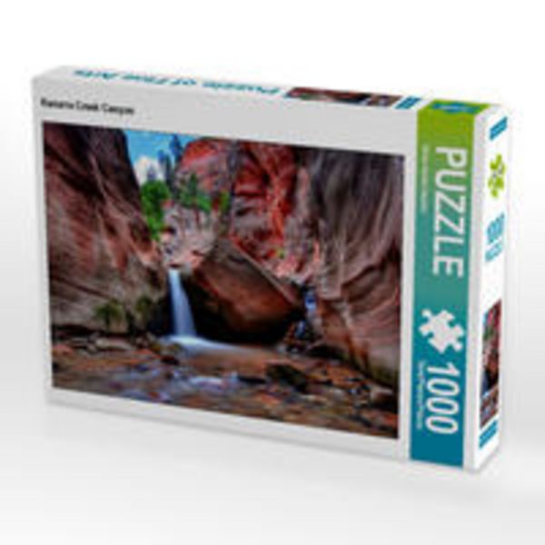 CALVENDO Puzzle Kanarra Creek Canyon | 1000 Teile Lege-Größe 64x48cm Foto-Puzzle für glückliche Stunden