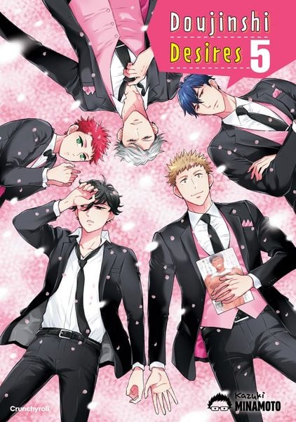 Doujinshi Desires – Band 5, Taschenbuch von Kazuki Minamoto, Pegasus Manga, 978-2-8324-7217-0