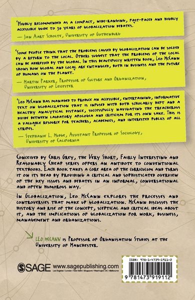 Produktbild: A Very Short, Fairly Interesting and Reasonably Cheap Book about Globalization