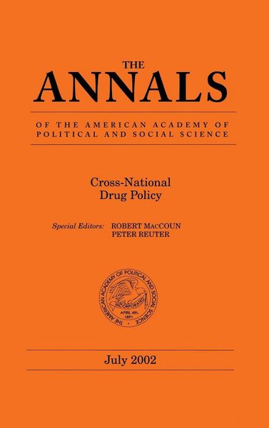 Produktbild: Cross-National Drug Policy