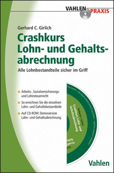 Produktbild: Crashkurs Lohn- und Gehaltsabrechnung