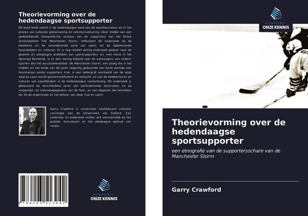 Produktbild: Theorievorming over de hedendaagse sportsupporter