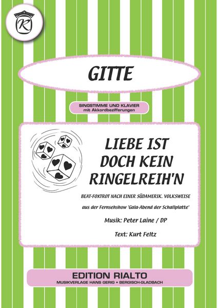 Produktbild: Liebe ist doch kein Ringelreih'n