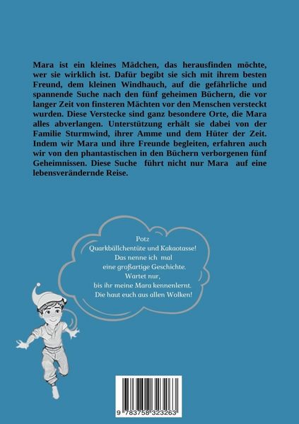 Produktbild: Mara und die Suche nach den f&uuml;nf geheimen B&uuml;chern