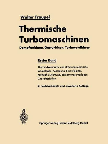 Produktbild: Thermische Turbomaschinen