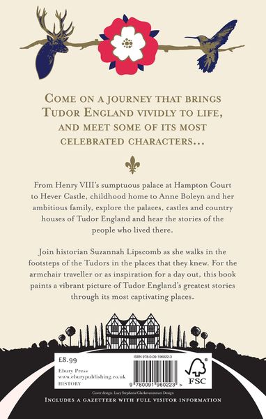 Produktbild: A Visitor's Companion to Tudor England