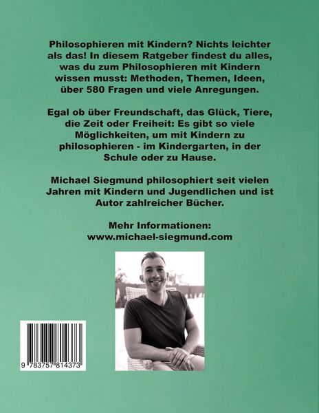 Produktbild: Philosophieren mit Kindern: Das Handbuch