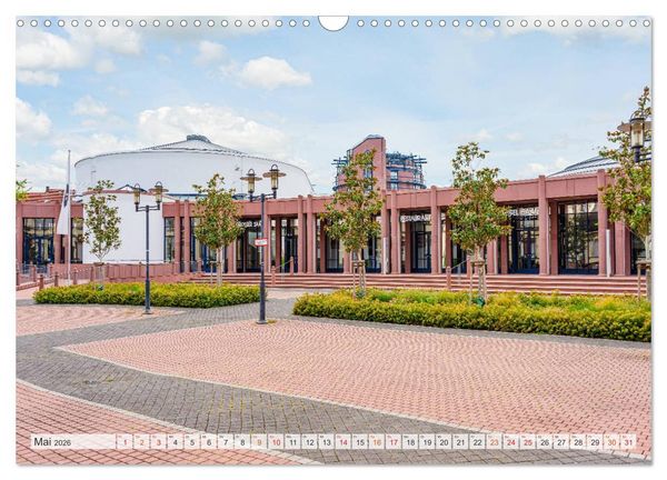Produktbild: Frankenthal Impressionen (Wandkalender 2026 DIN A3 quer), CALVENDO Monatskalender