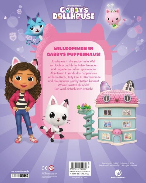 Produktbild: Gabby's Dollhouse: Willkommen in Gabbys Puppenhaus!