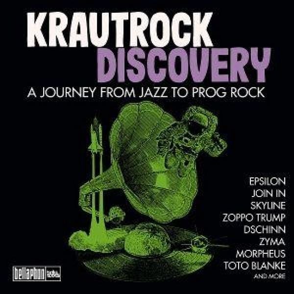 Produktbild: Krautrock Discovery - A Journey from Jazz to Prog