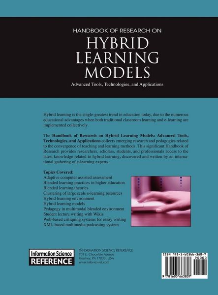 Produktbild: Handbook of Research on Hybrid Learning Models