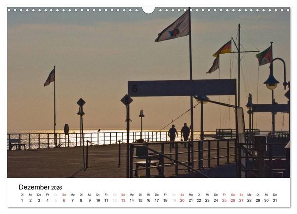 Produktbild: Helgoland (Wandkalender 2026 DIN A3 quer), CALVENDO Monatskalender