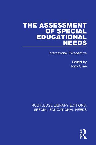 Produktbild: The Assessment of Special Educational Needs