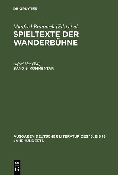 Produktbild: Kommentar zu Band I-V