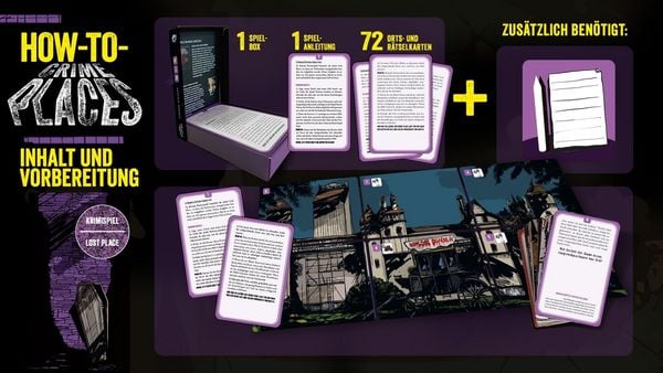 Produktbild: Crime Places. Schloss Dracula