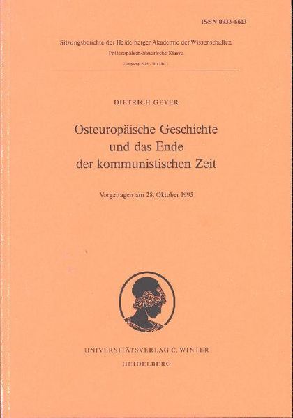 Produktbild: Osteurop&auml;ische Geschichte und das Ende der kommunistischen Zeit