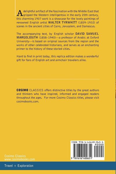 Produktbild: Cairo, Jerusalem & Damascus