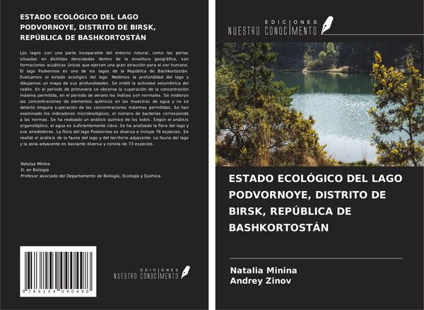 Produktbild: Estado Ecol&oacute;gico Del Lago Podvornoye, Distrito De Birsk, Rep&uacute;blica De Bashkortost&aacute;n