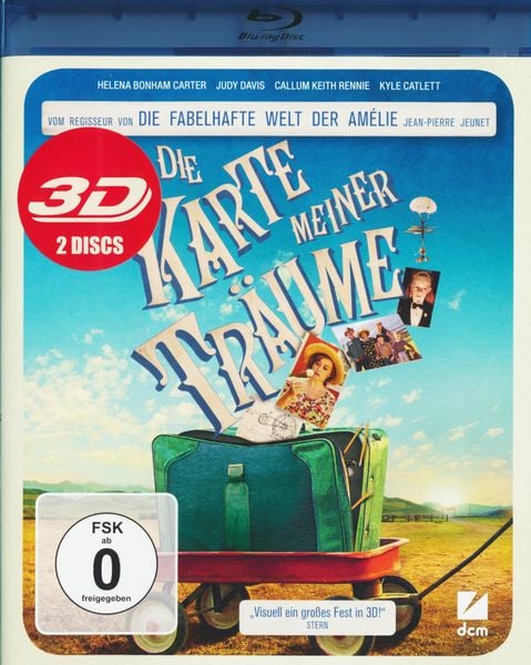Produktbild: Die Karte meiner Tr&auml;ume (+ Blu-ray)